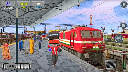 Indian Train Simulator Game 3D screenshot 0