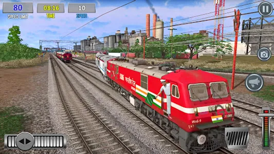 Indian Train Simulator Game 3D screenshot 1