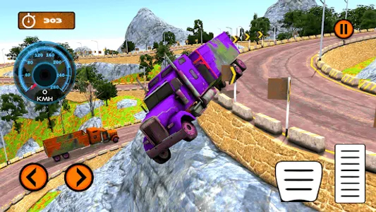Indian Truck Driving Simulator screenshot 0