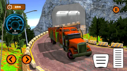 Indian Truck Driving Simulator screenshot 1