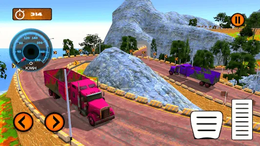 Indian Truck Driving Simulator screenshot 2