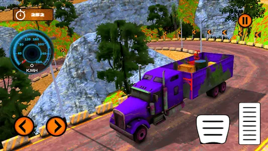 Indian Truck Driving Simulator screenshot 7