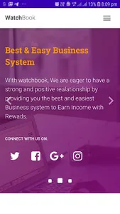 WatchBook screenshot 1