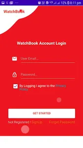 WatchBook screenshot 2