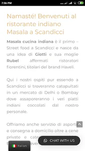Masala Cucina Indiana screenshot 0