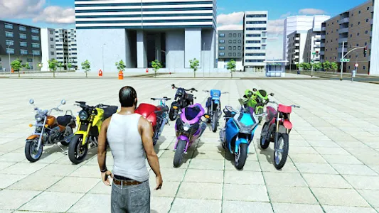 Indian Bike Driving Games 3D screenshot 0