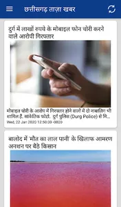 Chhattisgarh News screenshot 1