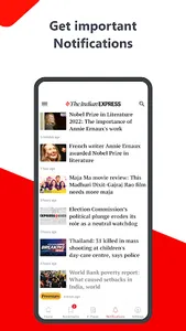 Indian Express News + Epaper screenshot 2