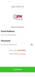Indian Food Mart Vendor screenshot 0