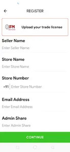Indian Food Mart Vendor screenshot 1