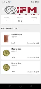 Indian Food Mart Vendor screenshot 4