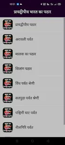 भारत का भूगोल Indian Geography screenshot 2