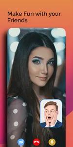 Video Call with Girl Prank screenshot 2