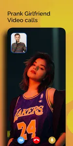Video Call with Girl Prank screenshot 4