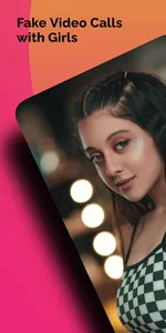 Video Call with Girl Prank screenshot 6