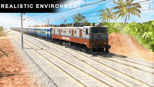 Indian Railway Train Simulator screenshot 13