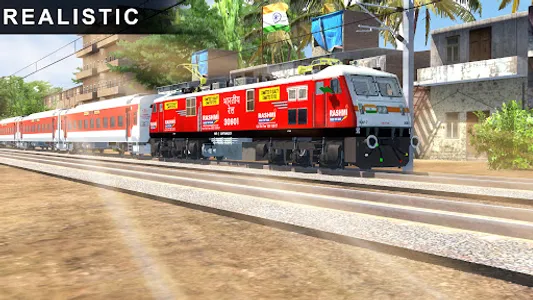 Indian Railway Train Simulator screenshot 6