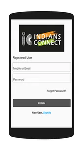 Indians Connect screenshot 1