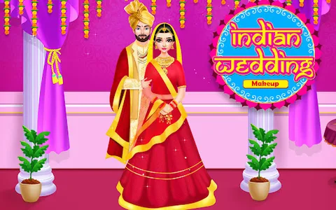 Indian Royal Wedding Game screenshot 0