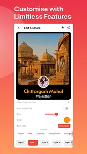 MeraStatus Name & Profile Card screenshot 9
