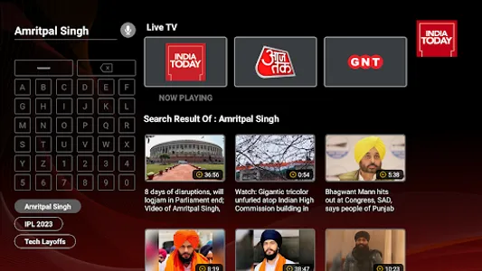 India Today TV – English News screenshot 8