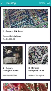 Alankrit Banarasi Sarees screenshot 1