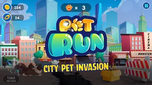 Pet Invasion: Street Rescue screenshot 0