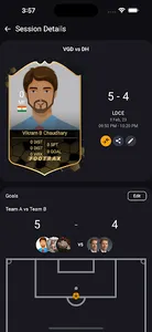 FOOTRAX by Indifoot screenshot 3