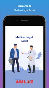 Amloz Medico Legal Assist screenshot 0