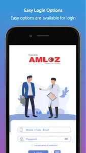 Amloz Medico Legal Assist screenshot 1