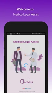 Qutan Medico Legal Assist screenshot 0