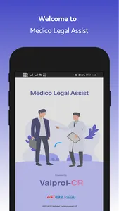 Valprol Medico Legal Assist screenshot 0