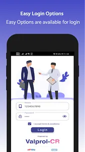 Valprol Medico Legal Assist screenshot 1