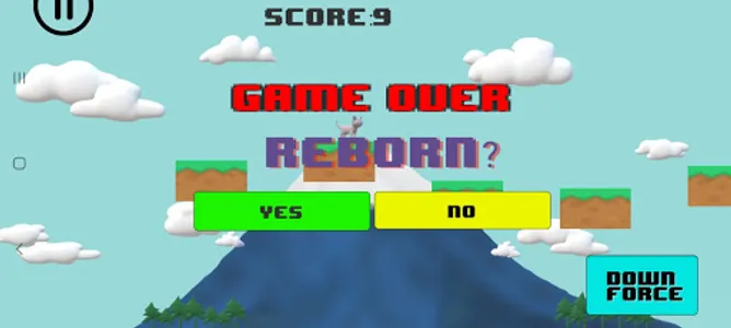 super bouncy ball - how far yo screenshot 1