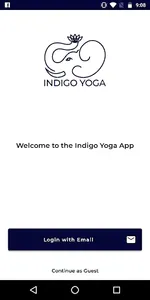 Indigo Yoga Studio screenshot 0