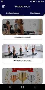 Indigo Yoga Studio screenshot 1