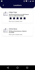 Indigo Yoga Studio screenshot 2