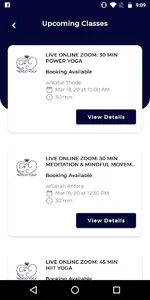 Indigo Yoga Studio screenshot 3