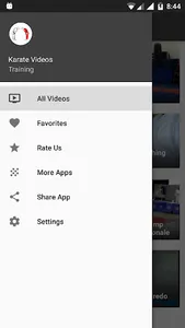 Karate Videos screenshot 3