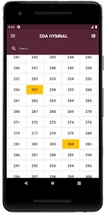 SDA HYMNAL screenshot 0
