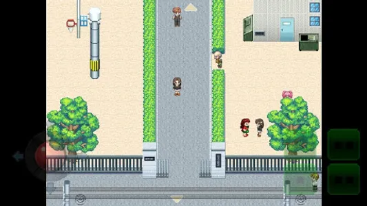 전국학교짱 -영웅의탄생 - [쯔꾸르] screenshot 2