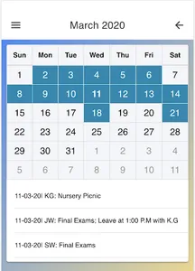 YPS Mohali Mobile Portal screenshot 8