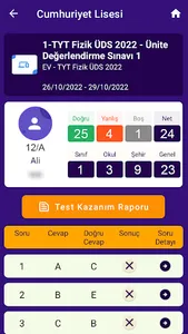 Tam Okul screenshot 5
