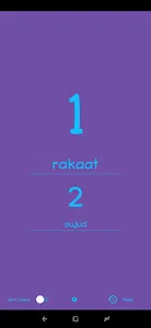 Rakaat Tracker - Penghitung screenshot 2