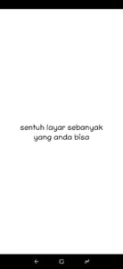 Touch Speed Test - Penguji Kec screenshot 0