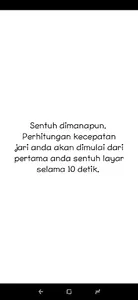 Touch Speed Test - Penguji Kec screenshot 2