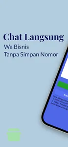 Chat Langsung Untuk WA Bisnis screenshot 0