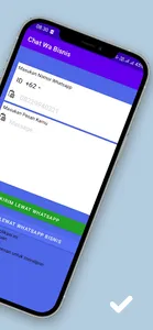 Chat Langsung Untuk WA Bisnis screenshot 1