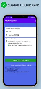 Chat Langsung Untuk WA Bisnis screenshot 3