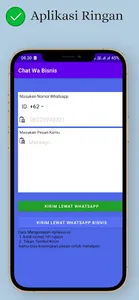 Chat Langsung Untuk WA Bisnis screenshot 4